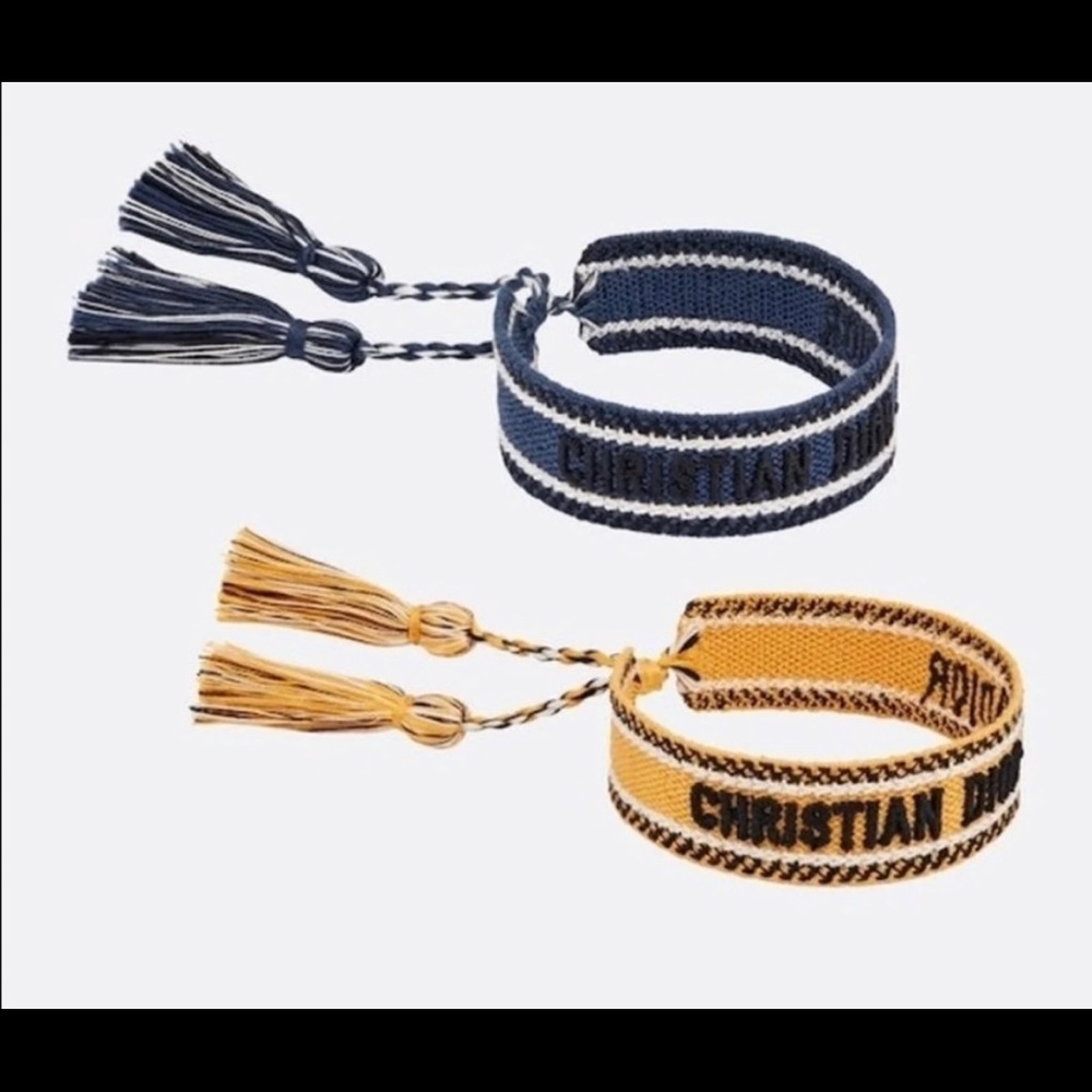 Dior friendship bracelets